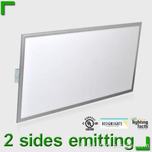 UL light panels 2*4ft 56W 65W 0-10V Dimmable DLC and UL